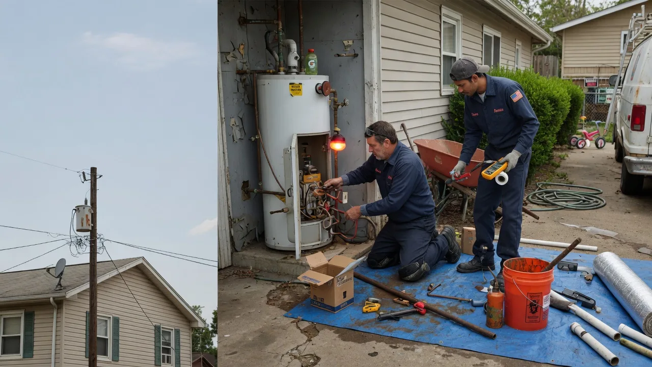 Leak Detection in Tigrett, TN near me